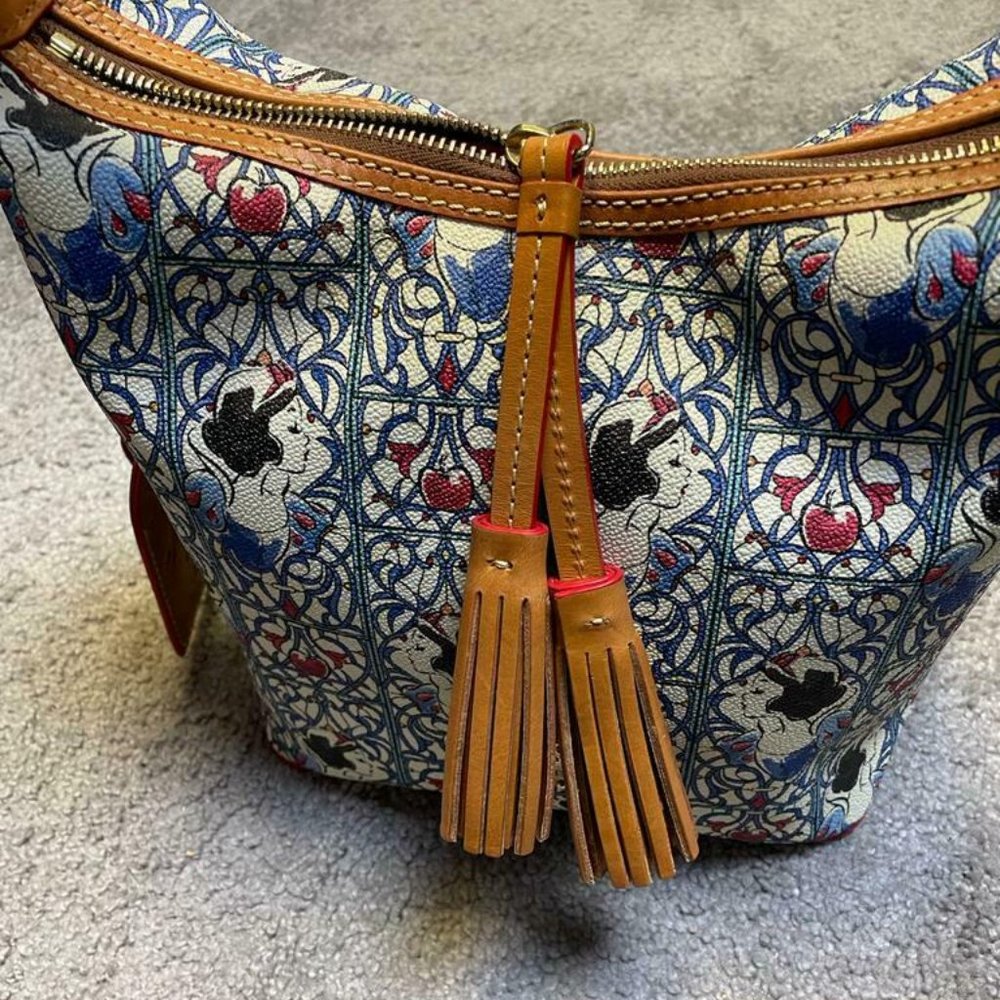 Snow White 80th Anniversary Rare Dooney And Bourke Satchel BNWT